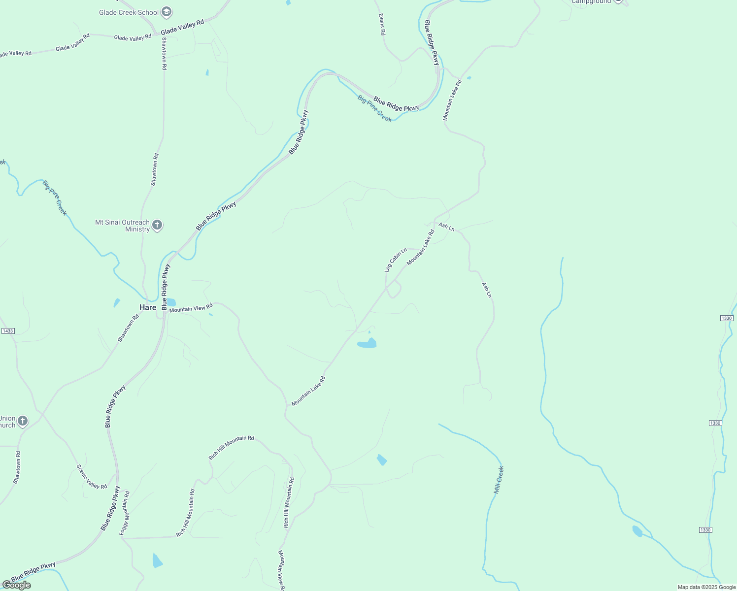 map of restaurants, bars, coffee shops, grocery stores, and more near 4 Still Springs Lane in Ennice