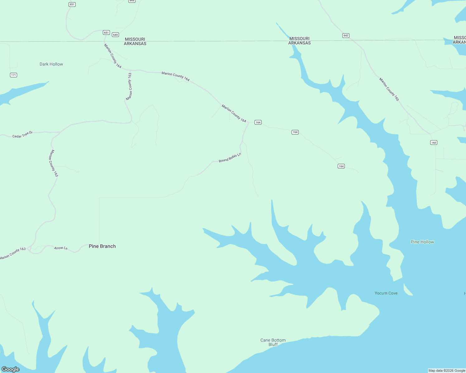 map of restaurants, bars, coffee shops, grocery stores, and more near in Pine Branch