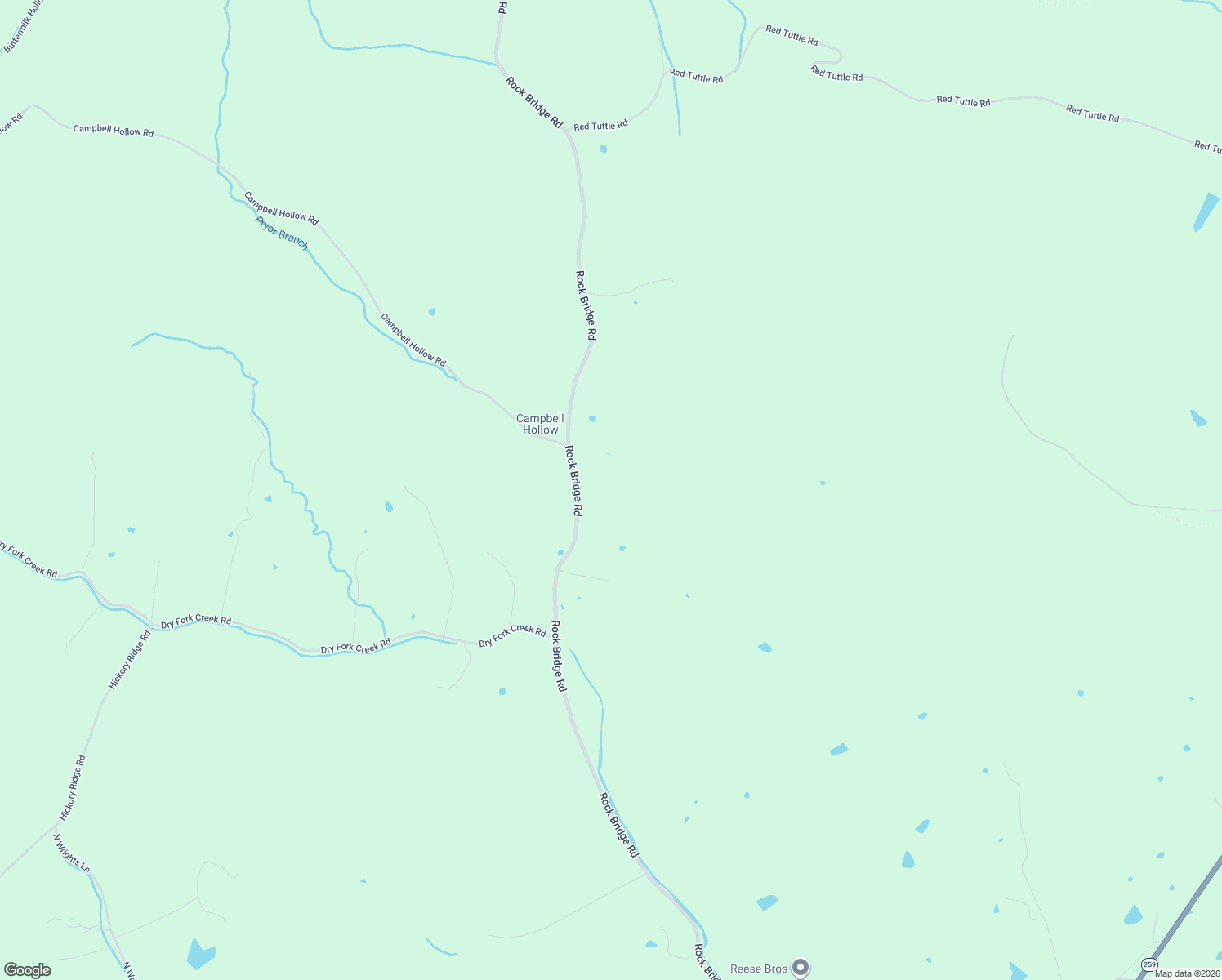 map of restaurants, bars, coffee shops, grocery stores, and more near 784 Rock Bridge Road in Bethpage