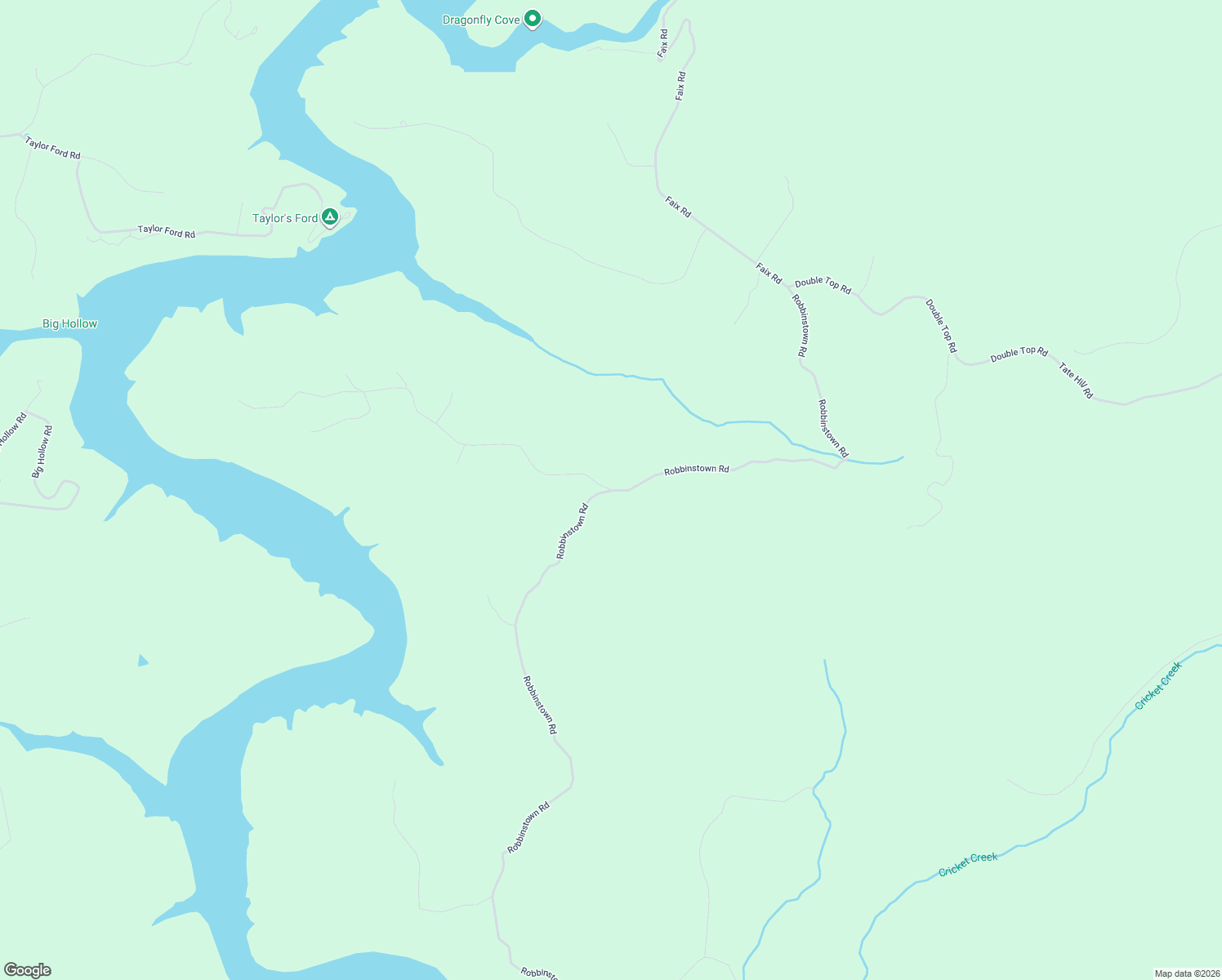 map of restaurants, bars, coffee shops, grocery stores, and more near 1001 Winningham Road in Byrdstown