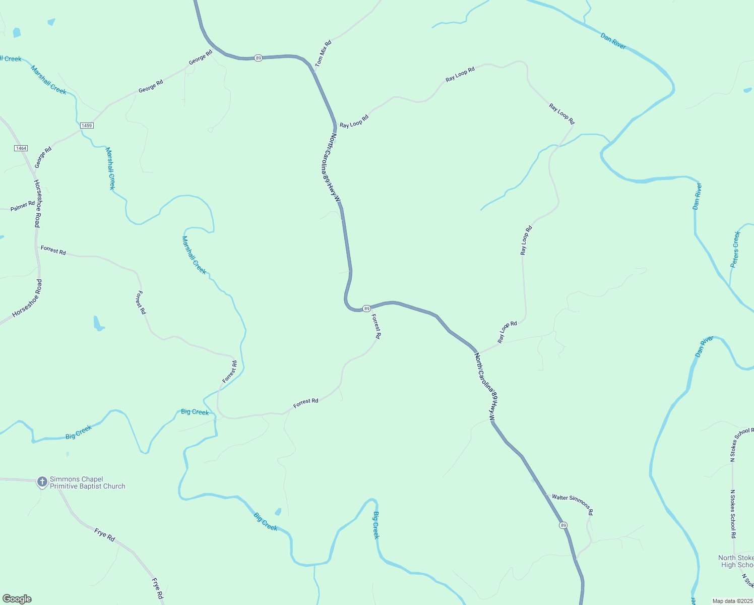 map of restaurants, bars, coffee shops, grocery stores, and more near 5218 North Carolina 89 Highway West in Francisco