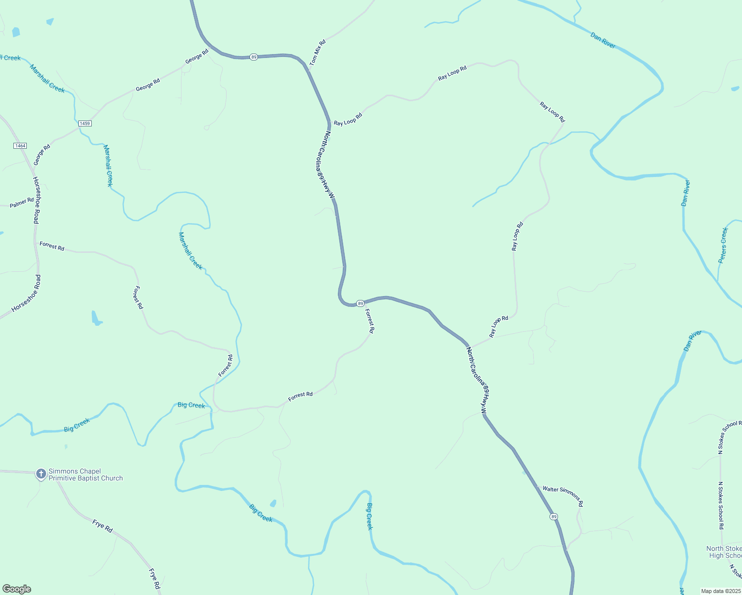 map of restaurants, bars, coffee shops, grocery stores, and more near 5218 North Carolina 89 Highway West in Francisco