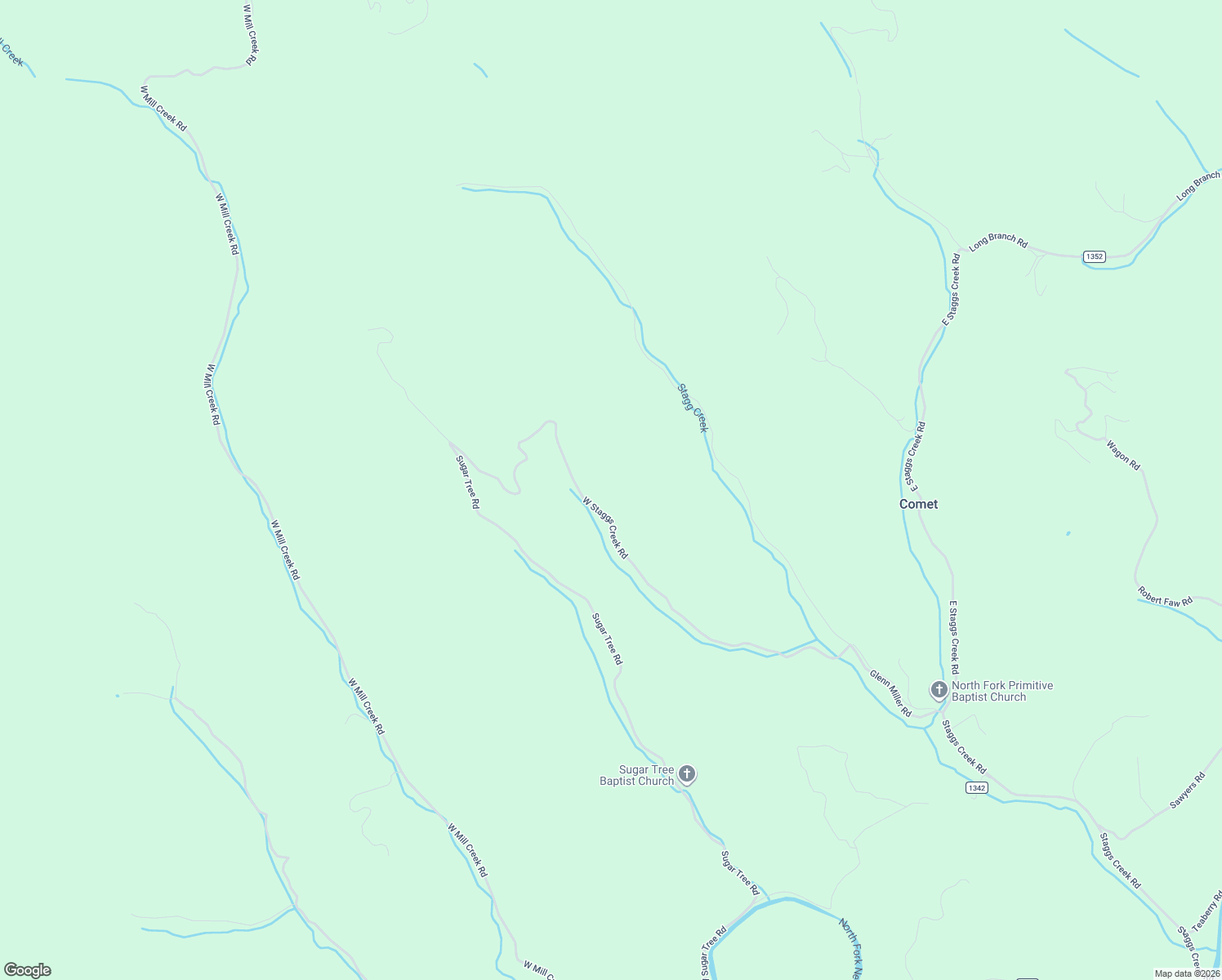 map of restaurants, bars, coffee shops, grocery stores, and more near 770 West Staggs Creek Road in Warrensville