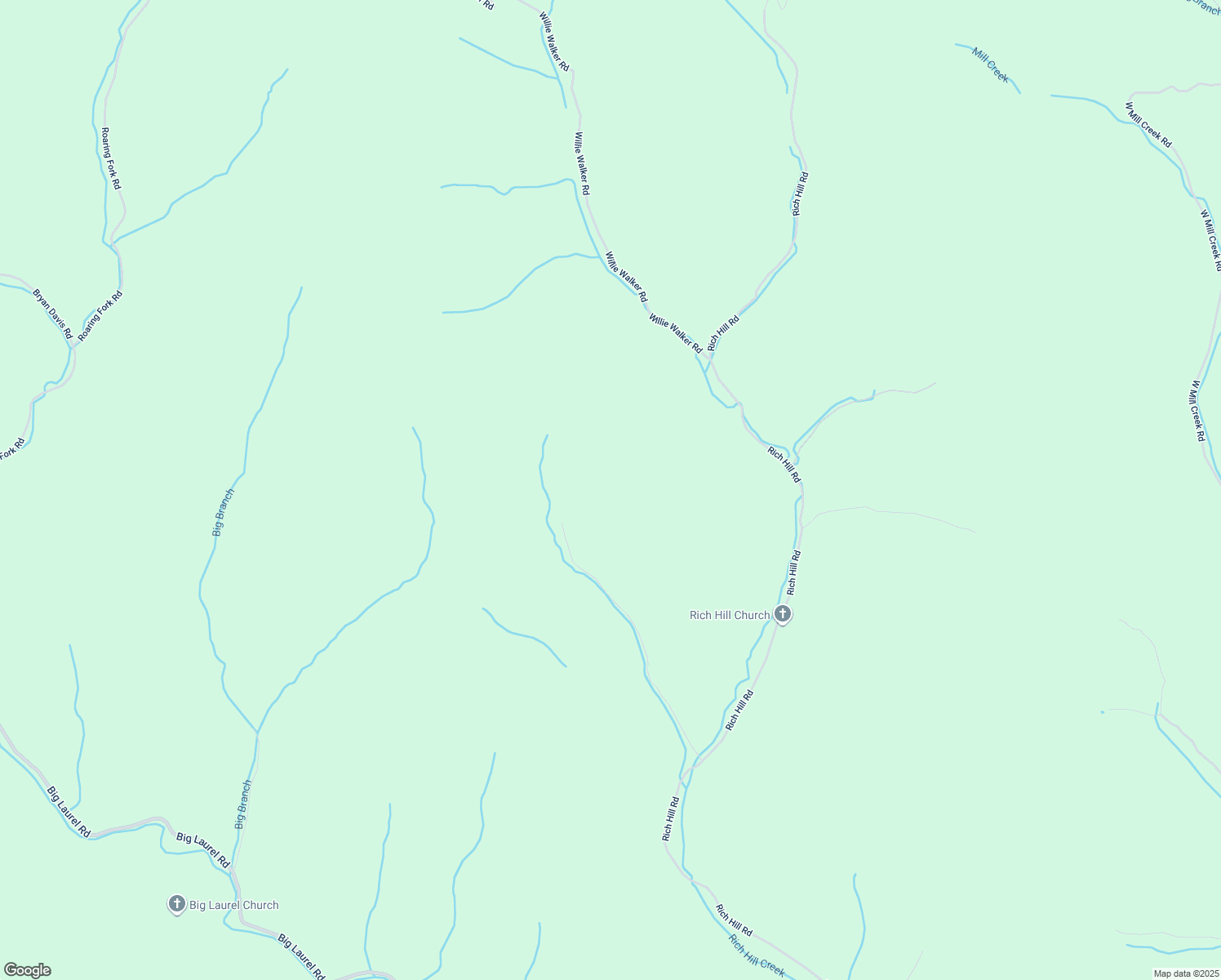 map of restaurants, bars, coffee shops, grocery stores, and more near 940 Arnold Jones Road in Creston