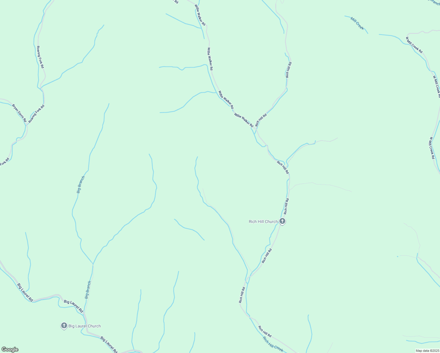 map of restaurants, bars, coffee shops, grocery stores, and more near 940 Arnold Jones Road in Creston