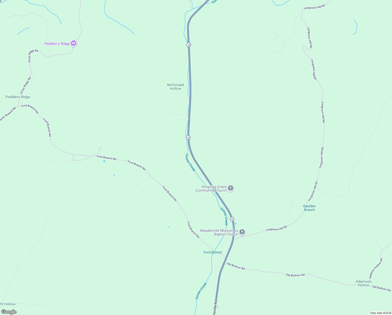 map of restaurants, bars, coffee shops, grocery stores, and more near 3339 Hartsville Road in Lafayette
