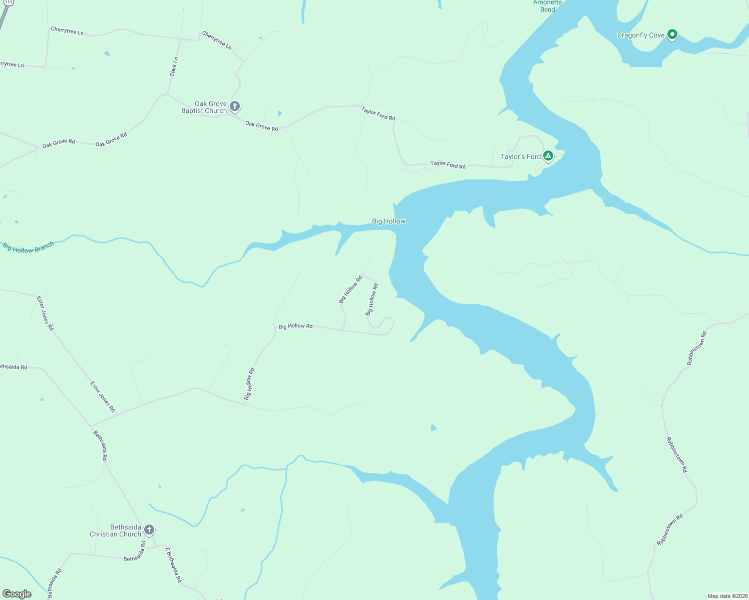 map of restaurants, bars, coffee shops, grocery stores, and more near 1089 Big Hollow in Monroe