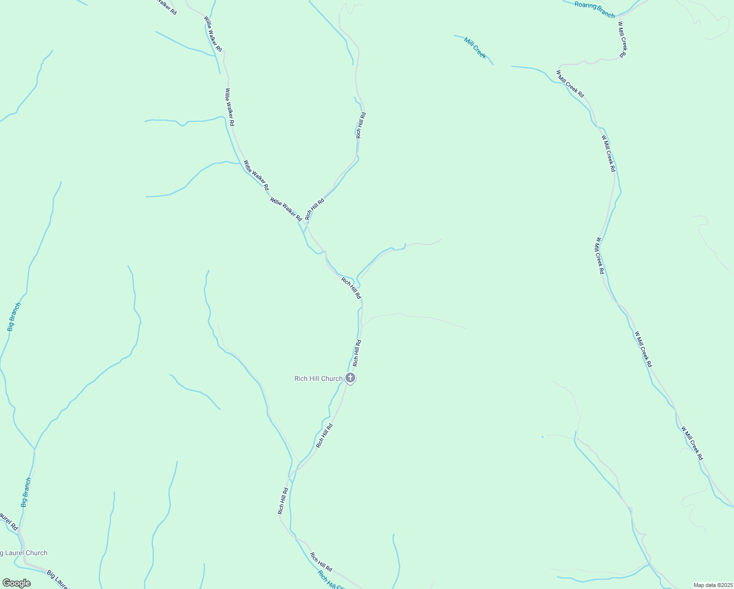 map of restaurants, bars, coffee shops, grocery stores, and more near 110 Elliott Hollow Road in Creston