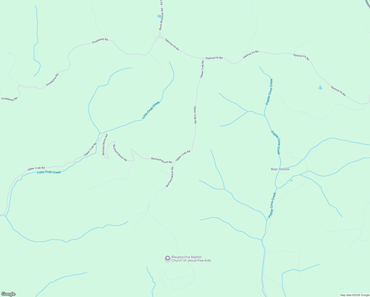 map of restaurants, bars, coffee shops, grocery stores, and more near 4463 Upper Crab Road in Jamestown