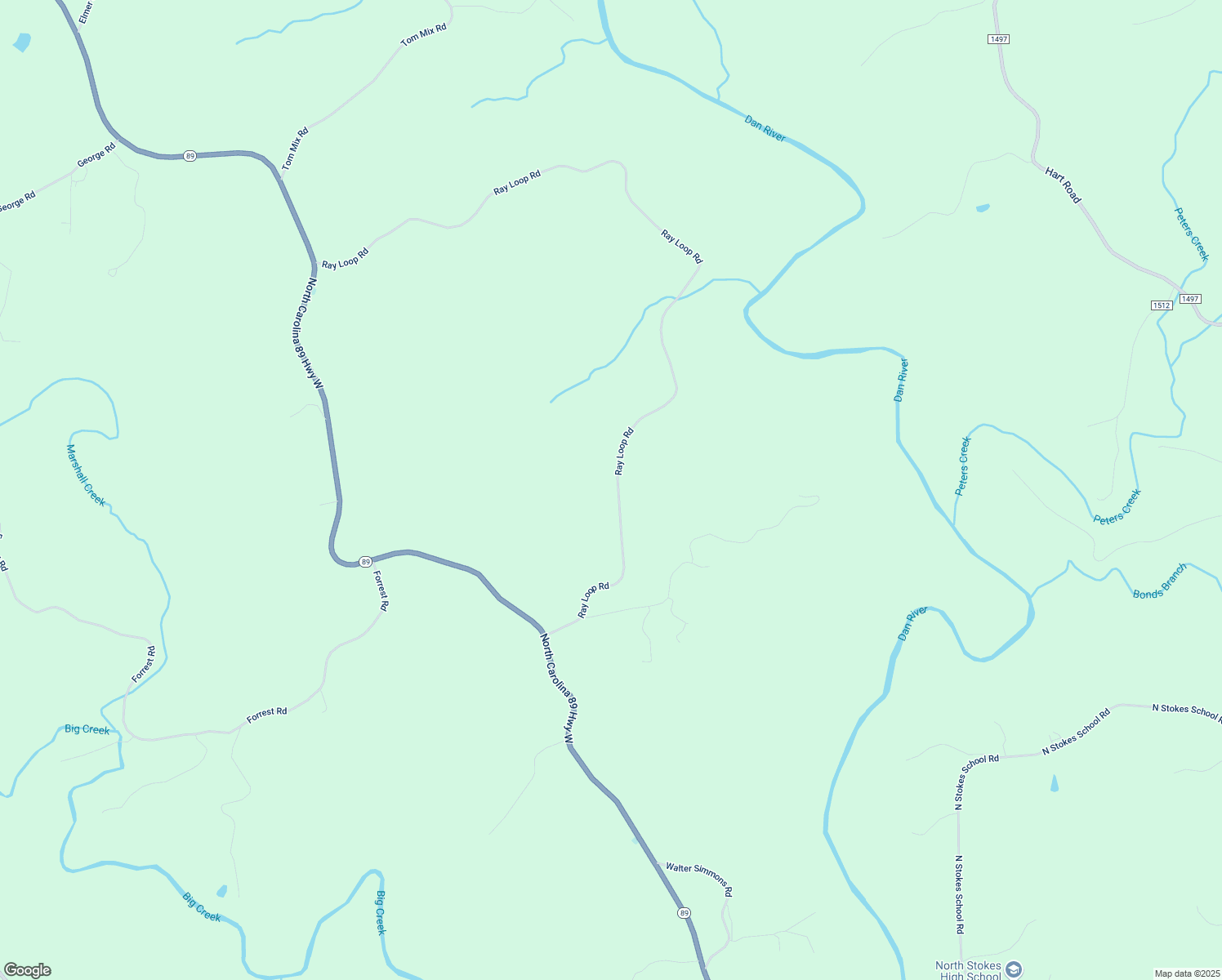 map of restaurants, bars, coffee shops, grocery stores, and more near 2086 Ray Loop Road in Westfield