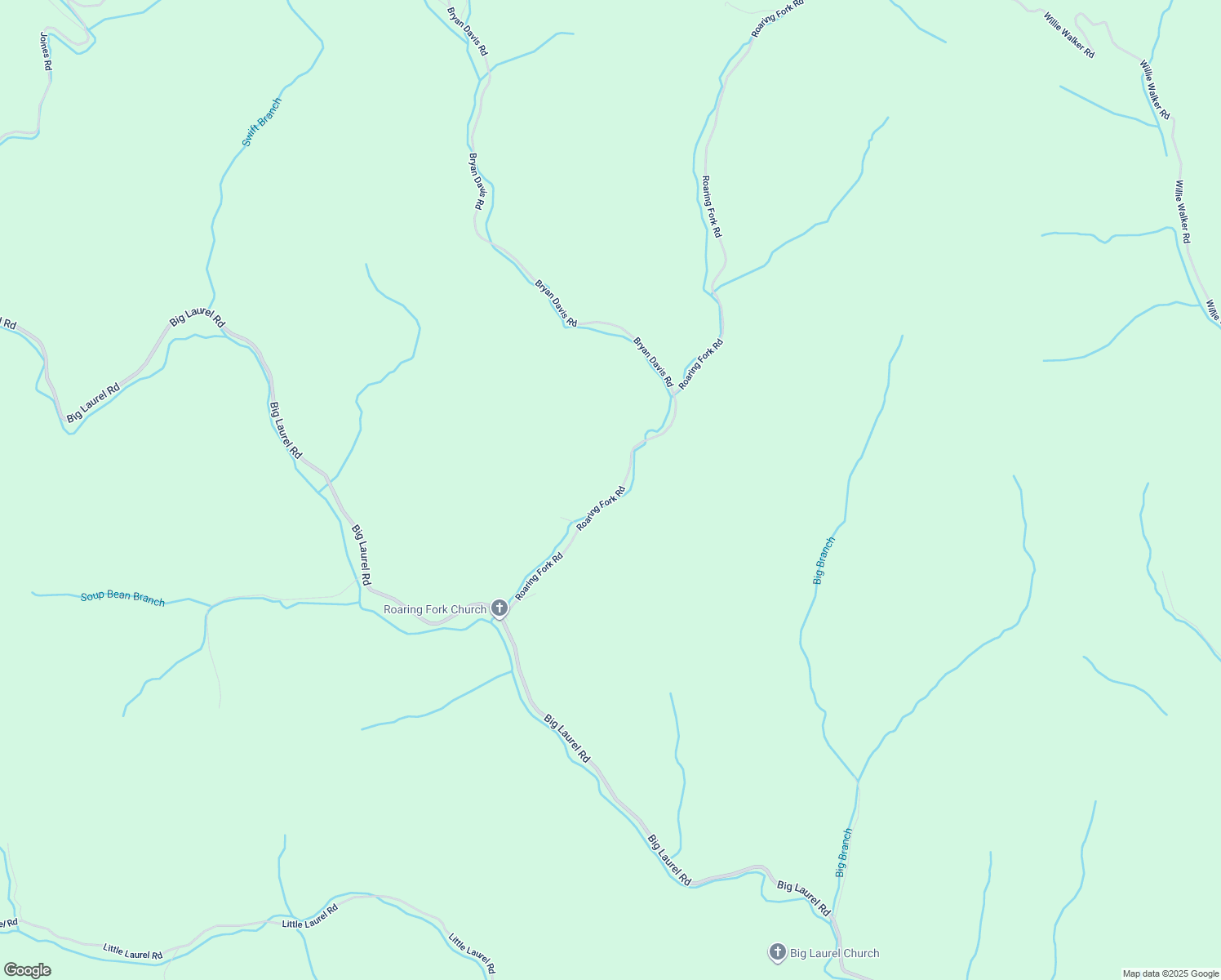 map of restaurants, bars, coffee shops, grocery stores, and more near 571 Roaring Fork Road in Creston
