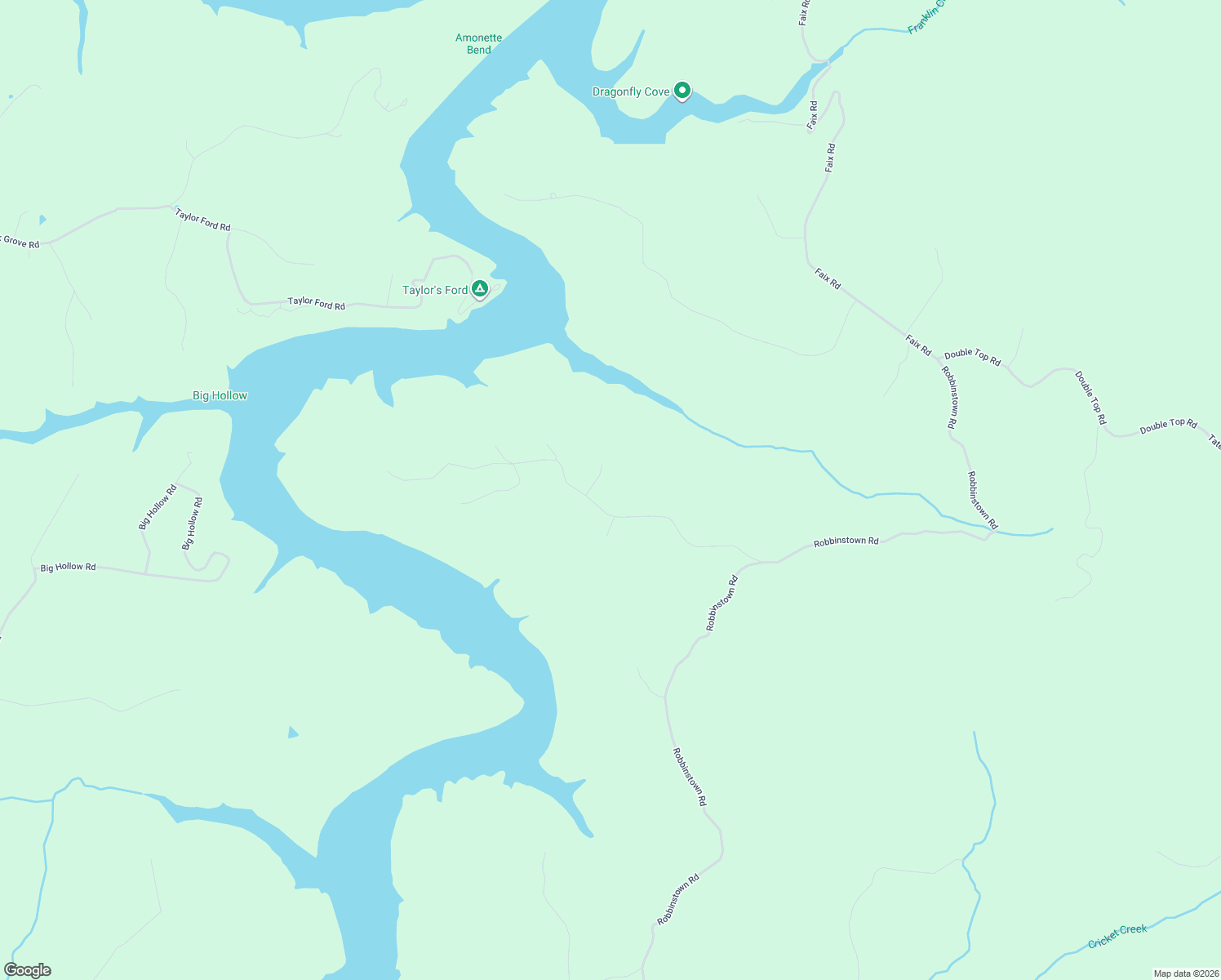 map of restaurants, bars, coffee shops, grocery stores, and more near 1092 Winningham Rd in Byrdstown