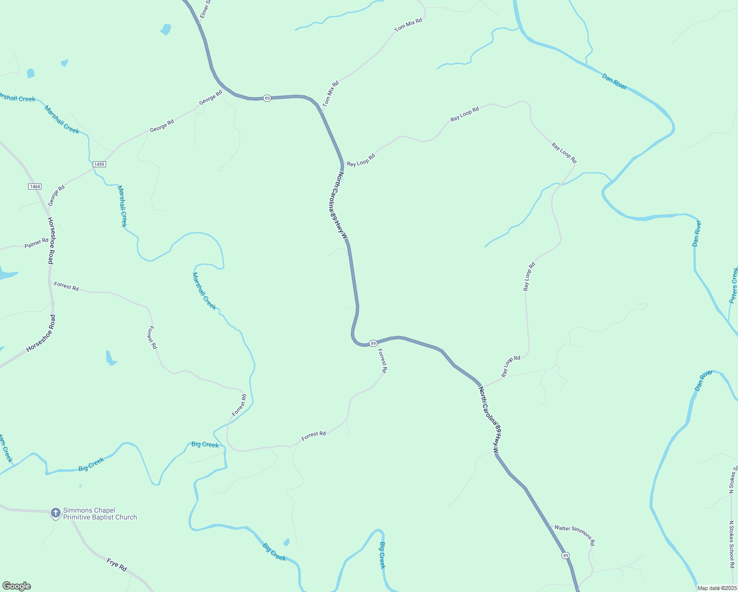 map of restaurants, bars, coffee shops, grocery stores, and more near 5416 North Carolina 89 Highway West in Francisco