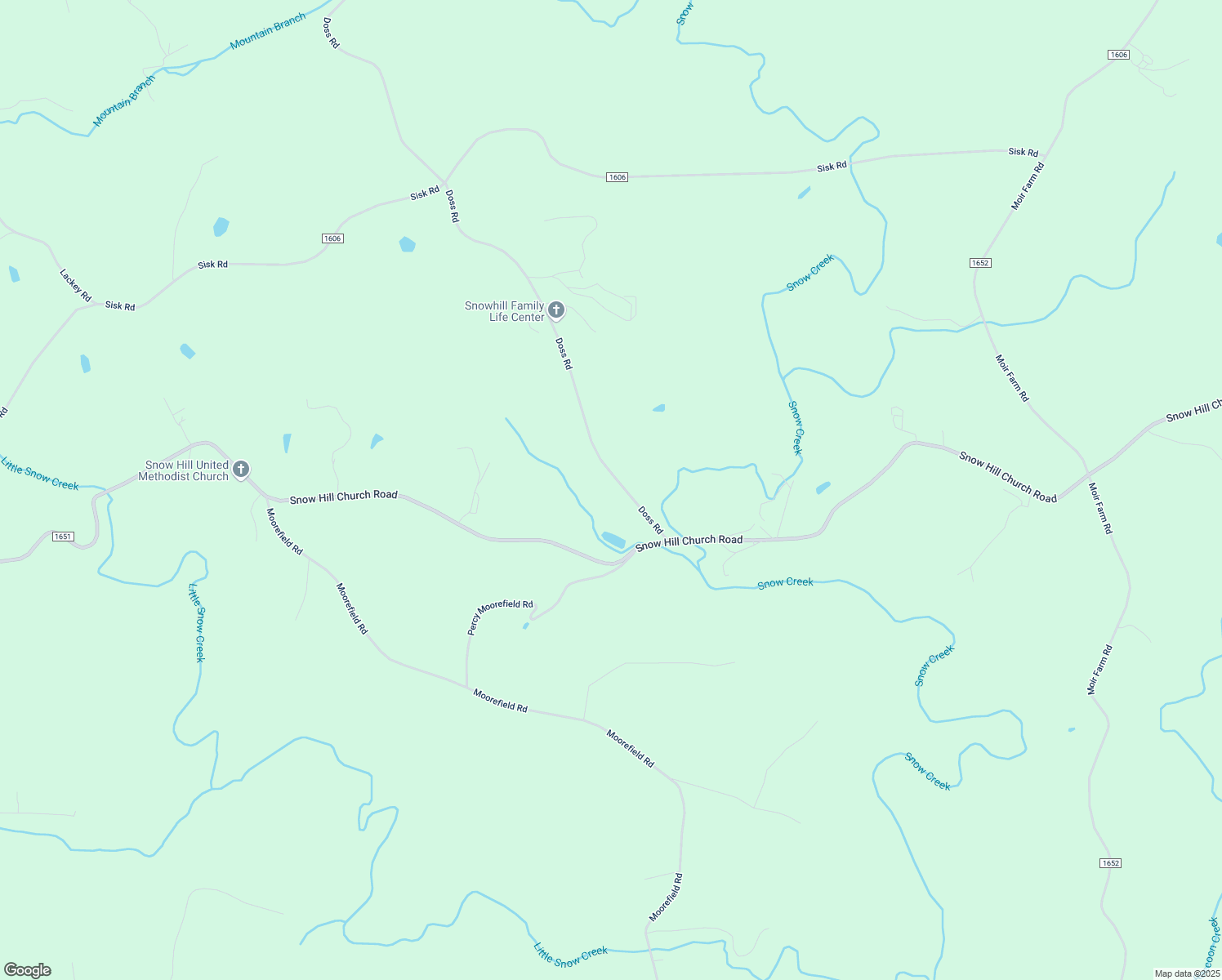 map of restaurants, bars, coffee shops, grocery stores, and more near 2378 Doss Road in Danbury
