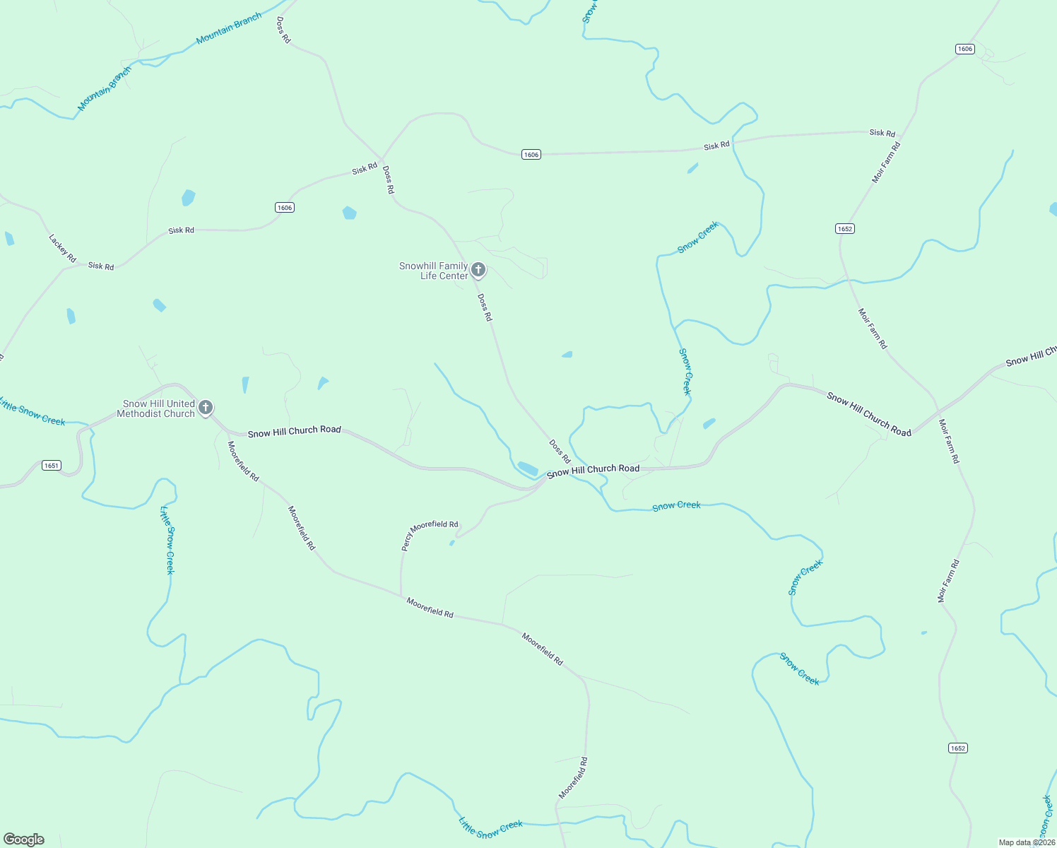 map of restaurants, bars, coffee shops, grocery stores, and more near 2378 Doss Road in Danbury