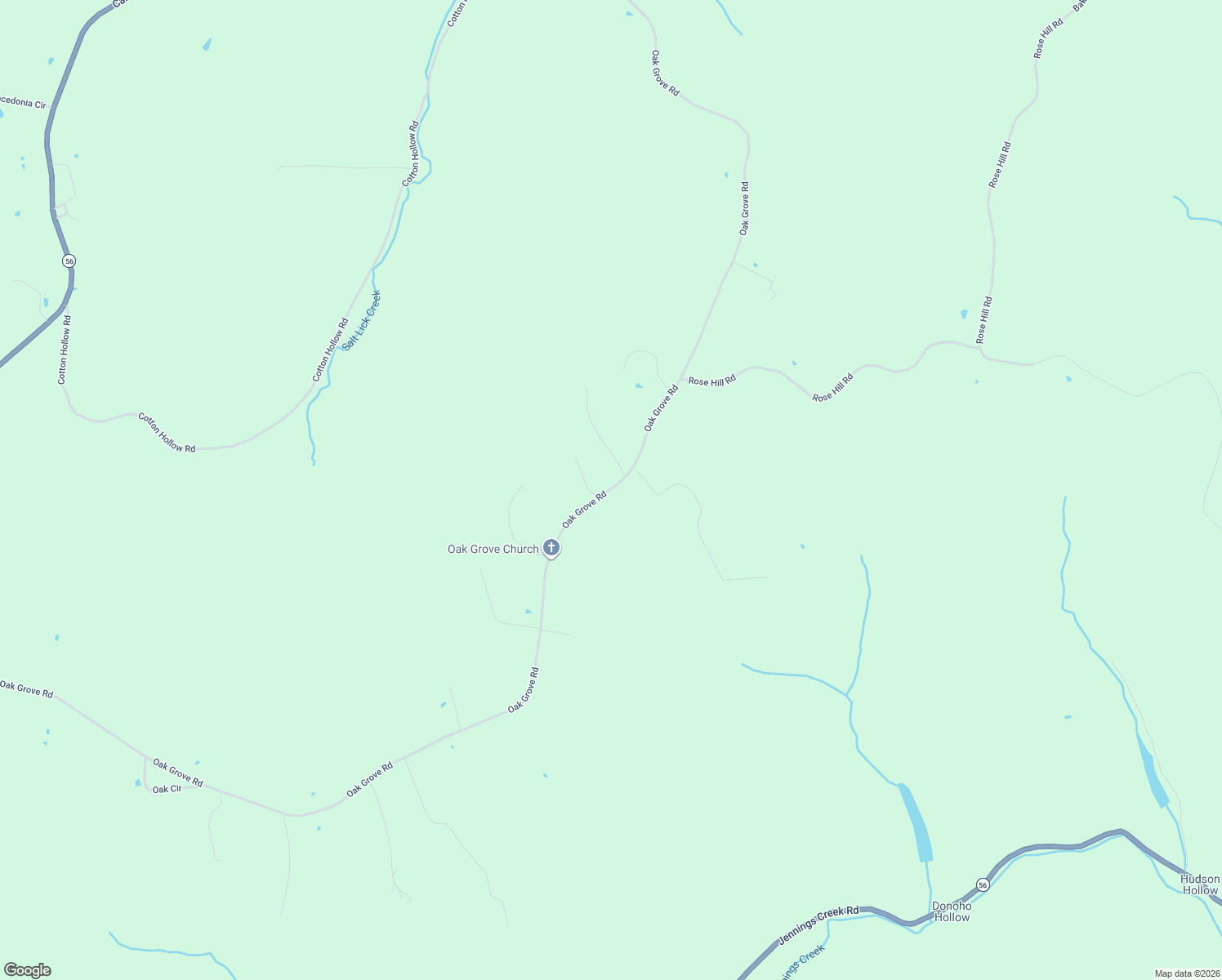 map of restaurants, bars, coffee shops, grocery stores, and more near 3556 Oak Grove Road in Red Boiling Springs