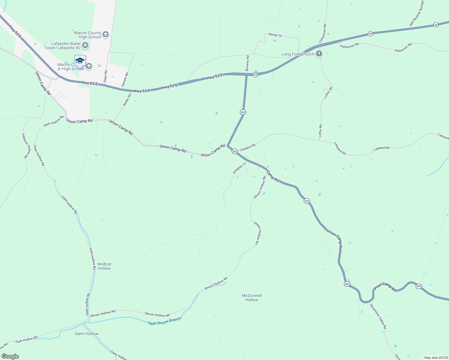 map of restaurants, bars, coffee shops, grocery stores, and more near 230 Douglas Lane in Lafayette