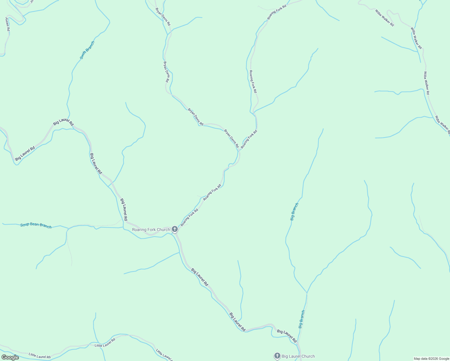 map of restaurants, bars, coffee shops, grocery stores, and more near 700 Roaring Fork Road in Creston