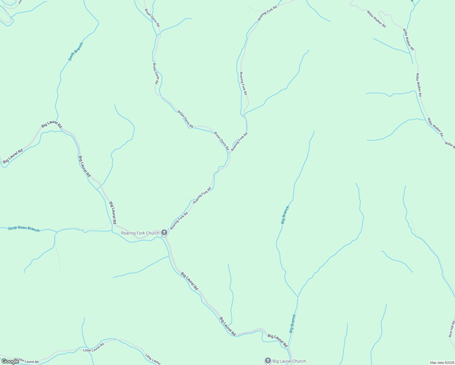 map of restaurants, bars, coffee shops, grocery stores, and more near 700 Roaring Fork Road in Creston