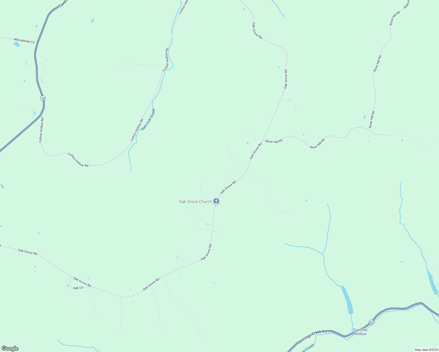 map of restaurants, bars, coffee shops, grocery stores, and more near 3634 Oak Grove Rd in Red Boiling Springs