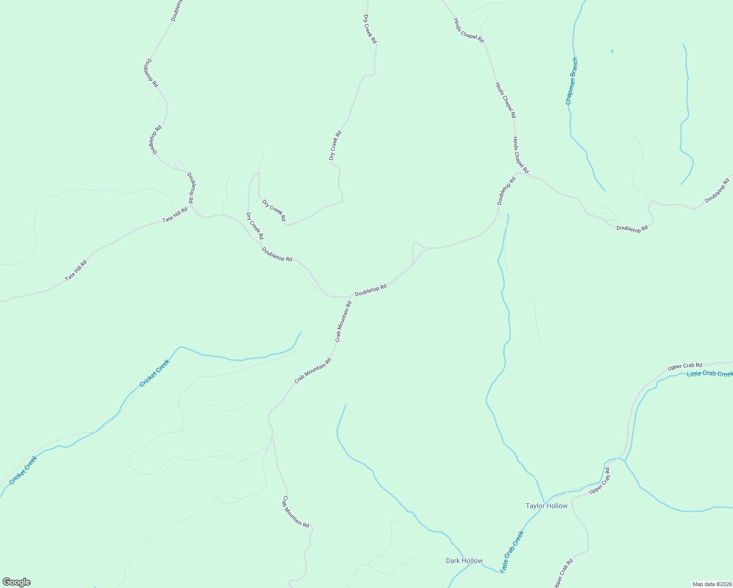 map of restaurants, bars, coffee shops, grocery stores, and more near 2771 Doubletop Road in Jamestown