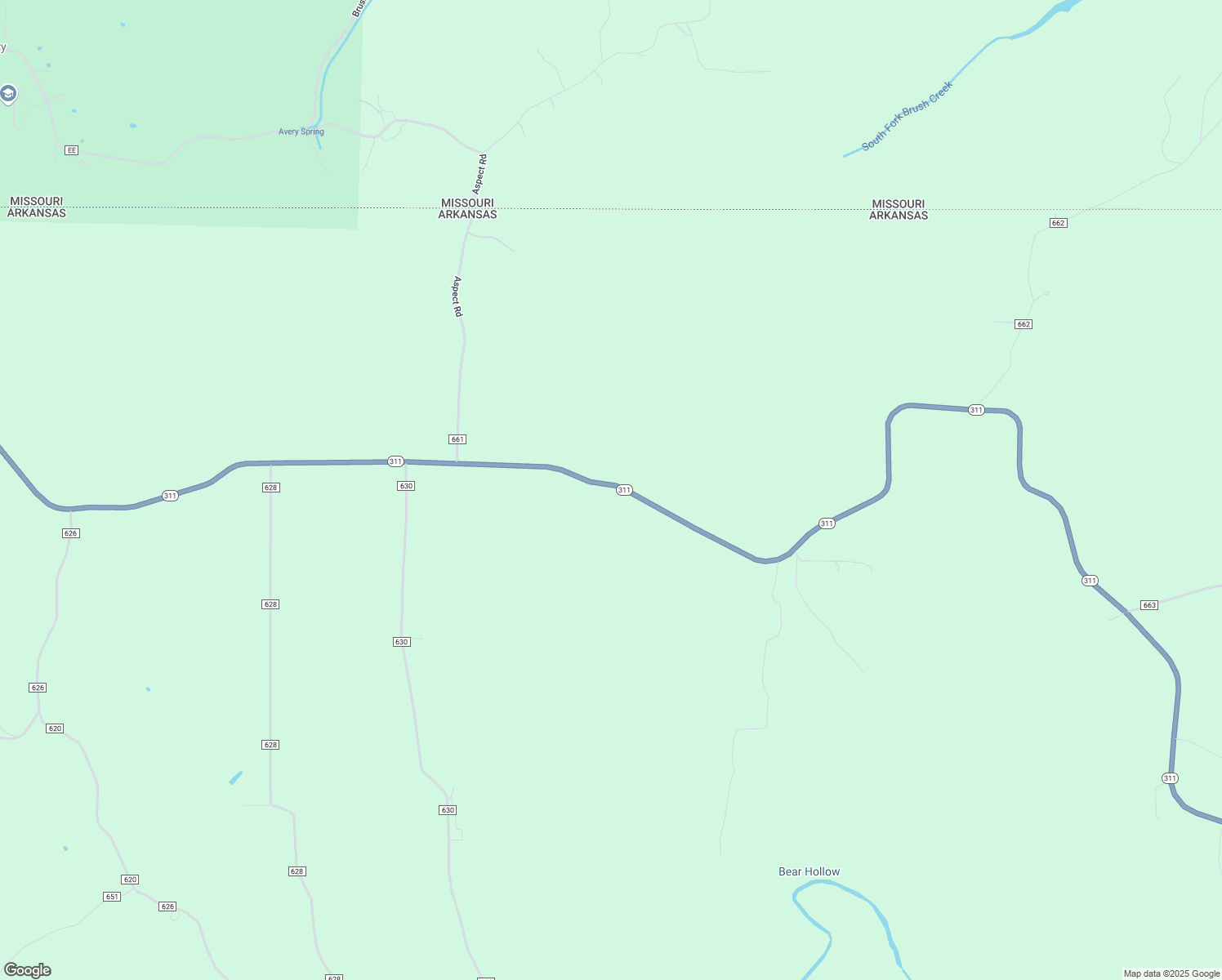 map of restaurants, bars, coffee shops, grocery stores, and more near 19058 Arkansas 311 in Oak Grove