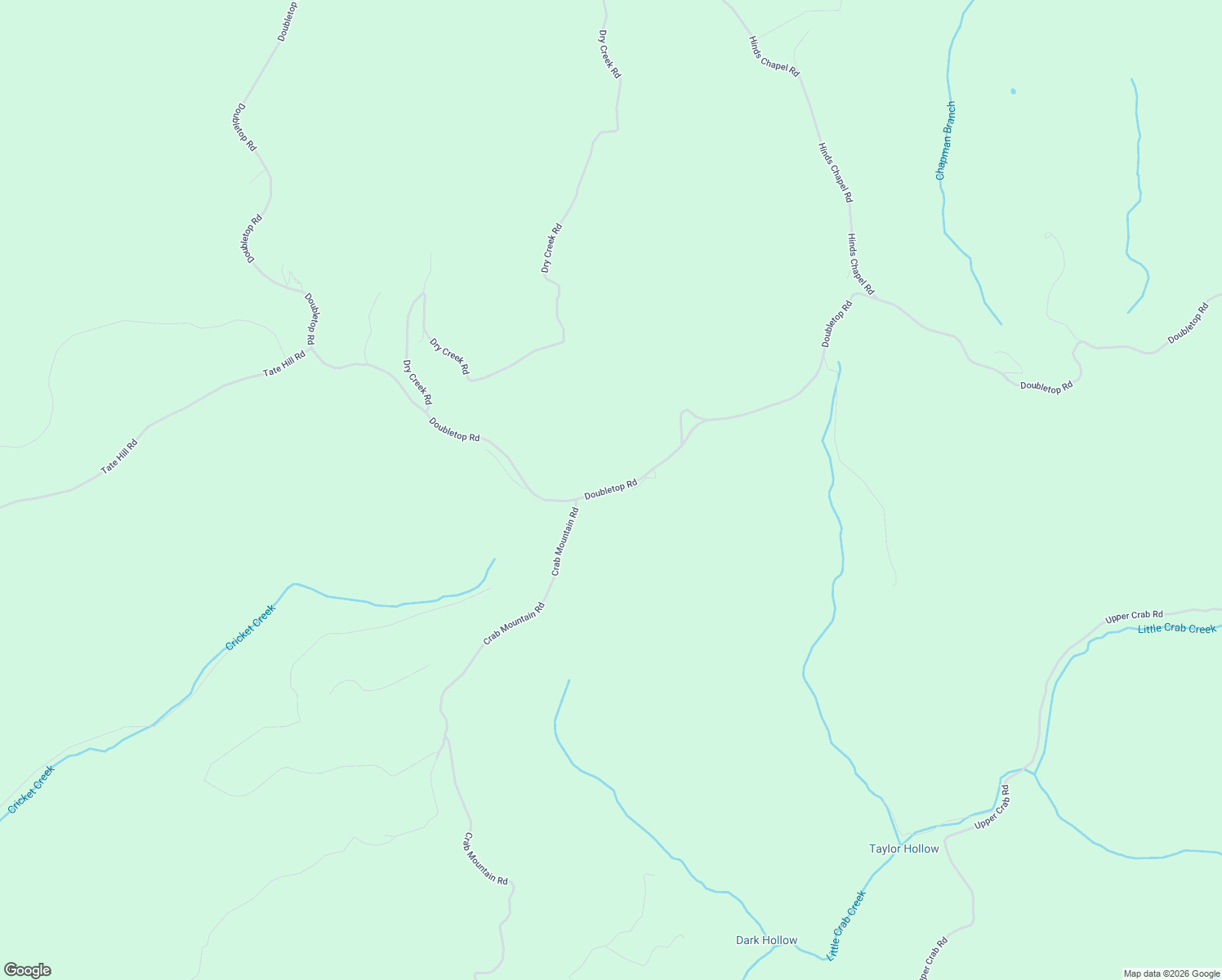 map of restaurants, bars, coffee shops, grocery stores, and more near 2771 Doubletop Road in Jamestown