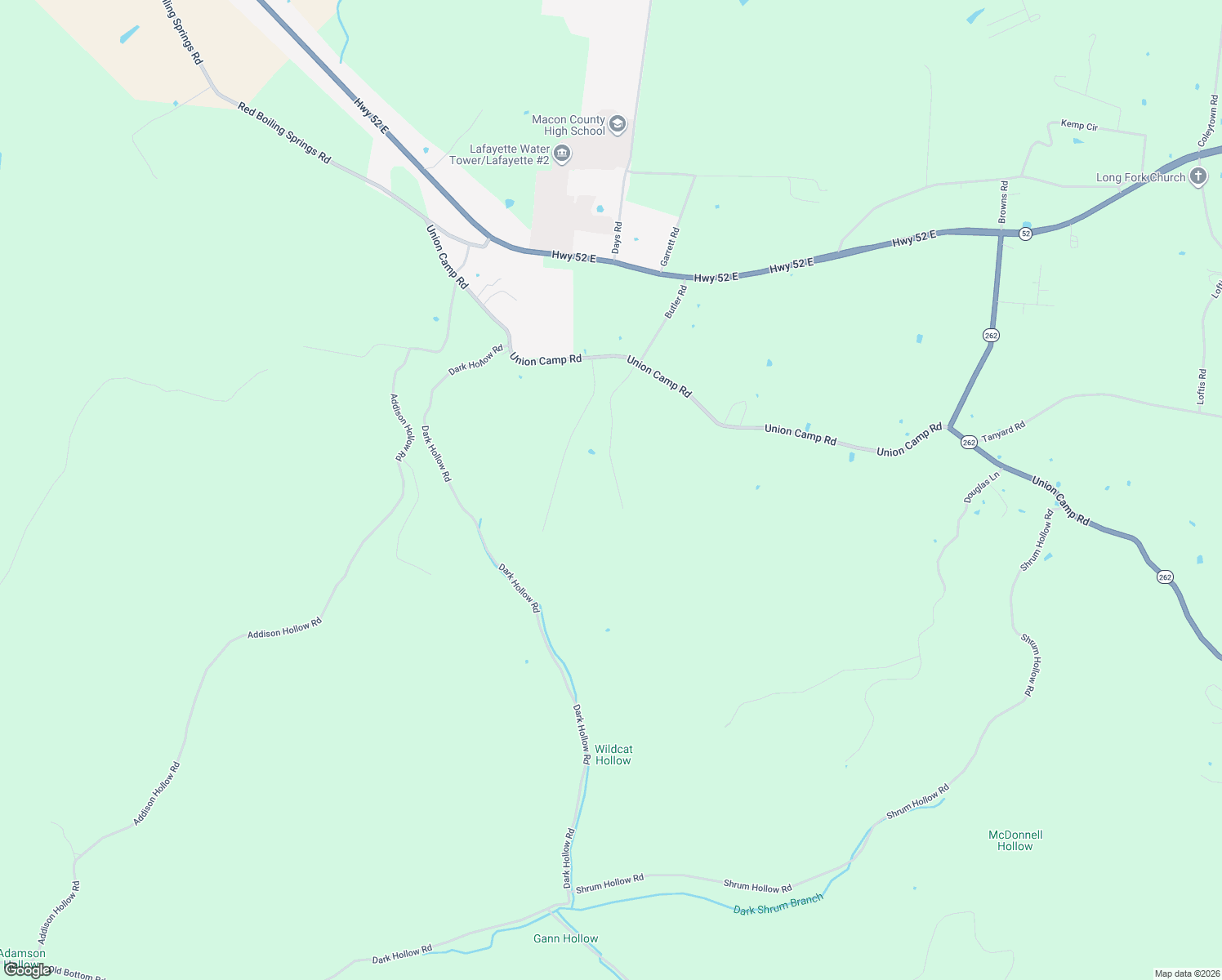 map of restaurants, bars, coffee shops, grocery stores, and more near 372 Mary's Lane in Lafayette