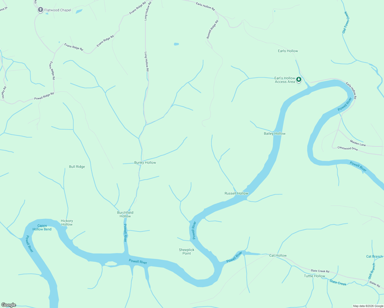 map of restaurants, bars, coffee shops, grocery stores, and more near 683 Russell Ridge Road in Speedwell
