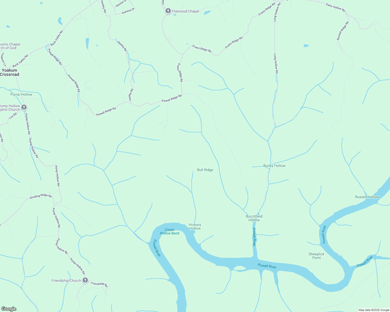 map of restaurants, bars, coffee shops, grocery stores, and more near in Yoakum Crossroad