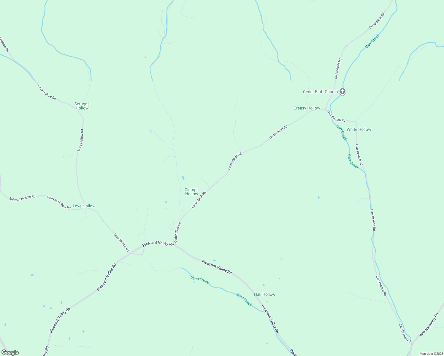 map of restaurants, bars, coffee shops, grocery stores, and more near 3380 Cedar Bluff Road in Lafayette