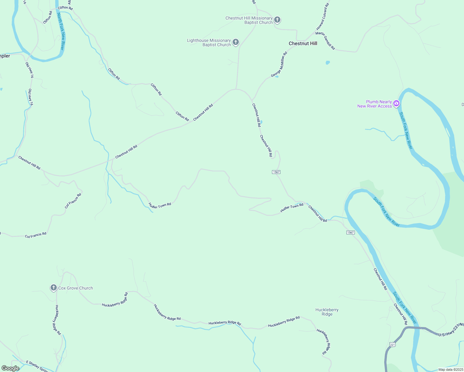 map of restaurants, bars, coffee shops, grocery stores, and more near 1527 Hudler Town Rd in Crumpler