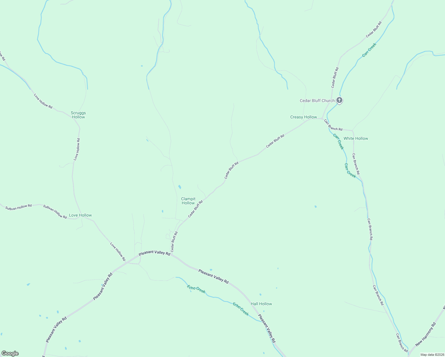 map of restaurants, bars, coffee shops, grocery stores, and more near 3380 Cedar Bluff Road in Lafayette