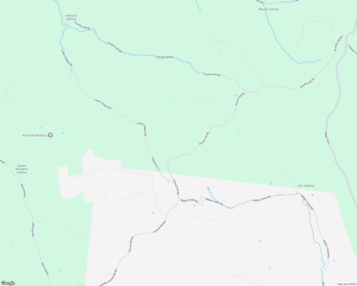 map of restaurants, bars, coffee shops, grocery stores, and more near 5295 Gravely Hill Road in Bethpage