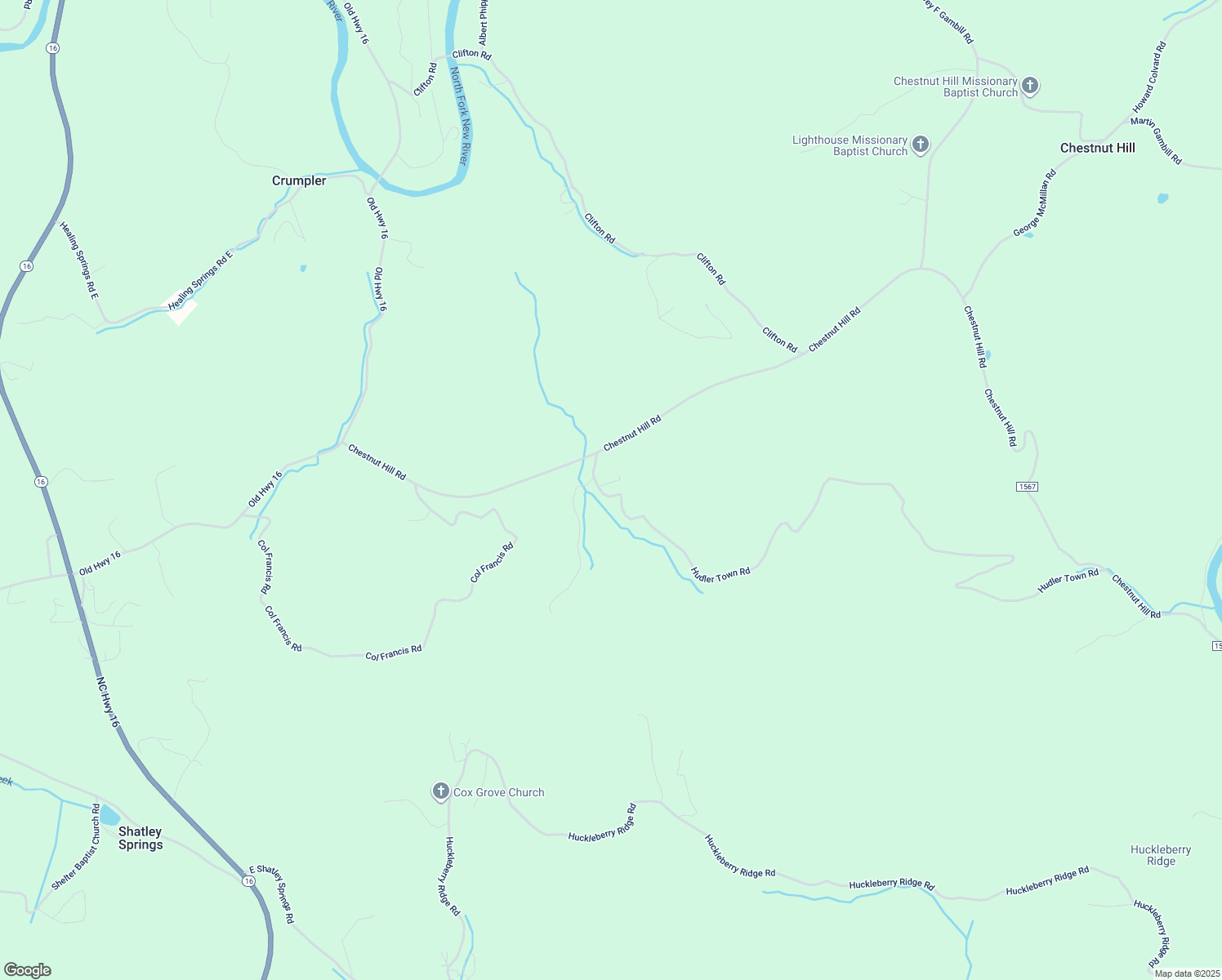 map of restaurants, bars, coffee shops, grocery stores, and more near 217 Hudler Town Road in Crumpler