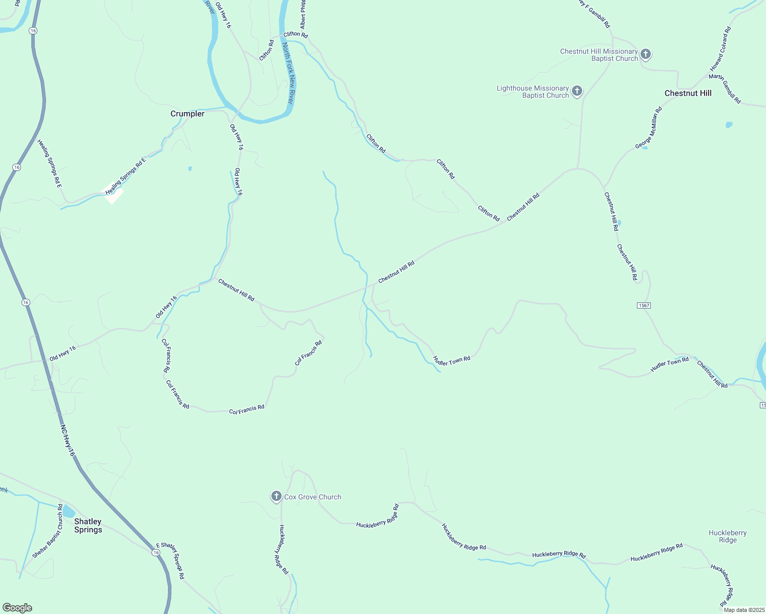 map of restaurants, bars, coffee shops, grocery stores, and more near 217 Hudler Town Road in Crumpler