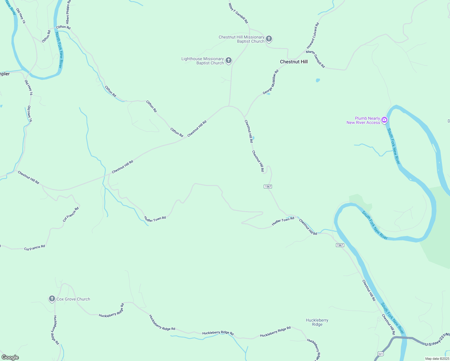 map of restaurants, bars, coffee shops, grocery stores, and more near 1551 Hudler Town Road in Crumpler