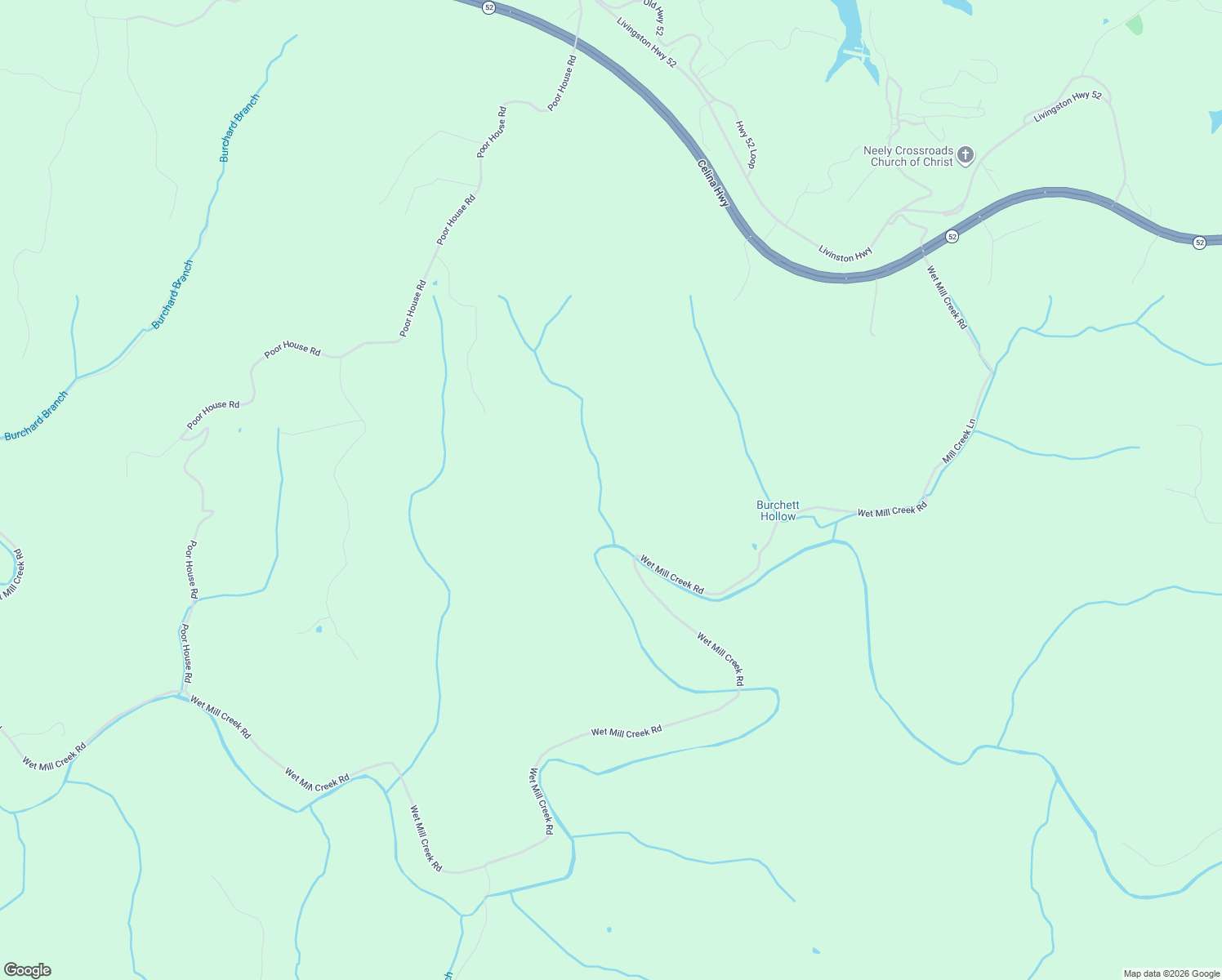 map of restaurants, bars, coffee shops, grocery stores, and more near 4695 Wet Mill Creek Road in Celina