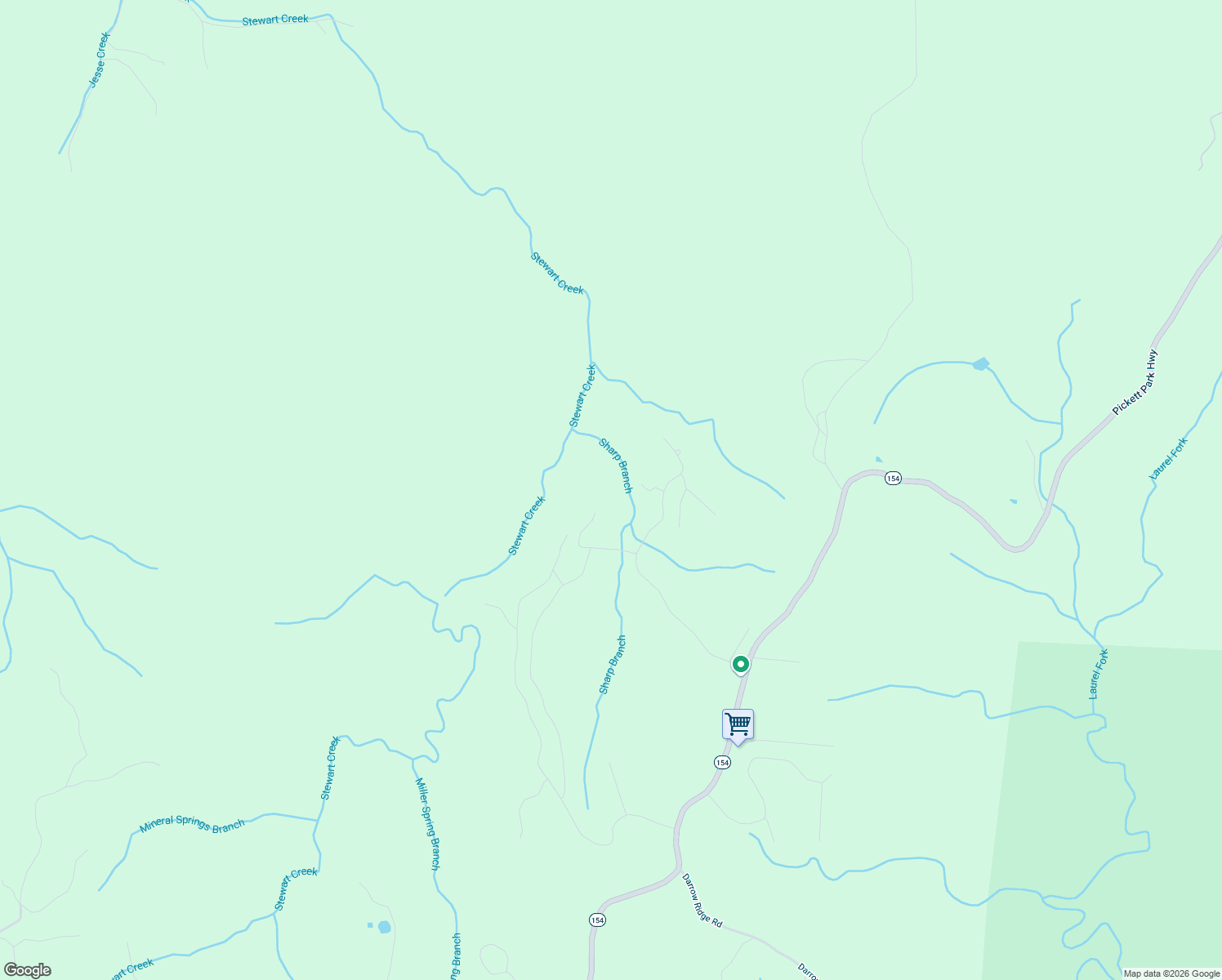 map of restaurants, bars, coffee shops, grocery stores, and more near 564 Cliffmont in Jamestown