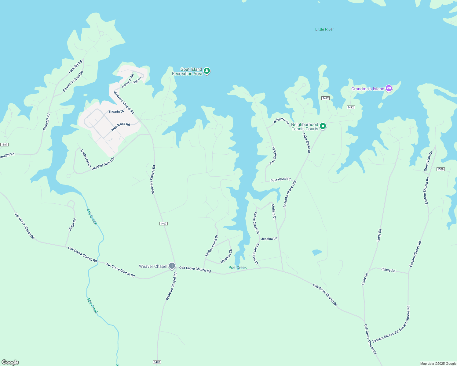 map of restaurants, bars, coffee shops, grocery stores, and more near 858 Timber Creek Drive in Littleton