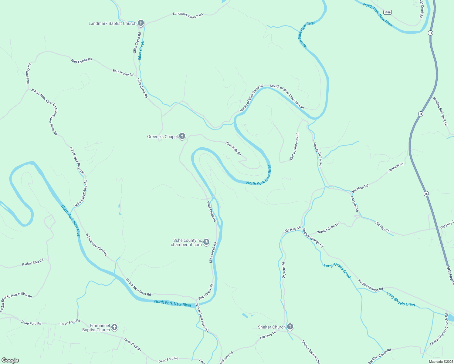 map of restaurants, bars, coffee shops, grocery stores, and more near 272 Turkey Ridge in Crumpler