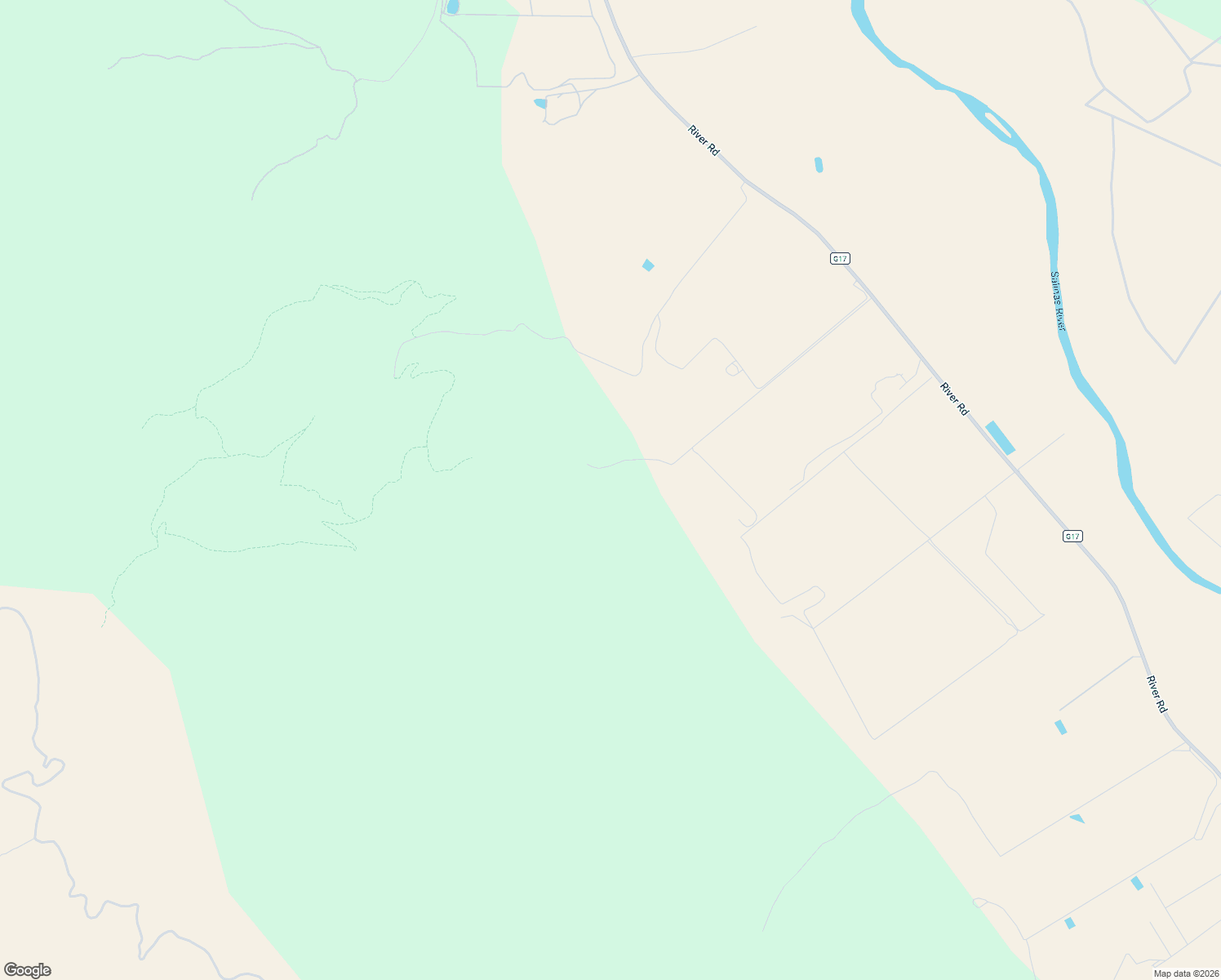 map of restaurants, bars, coffee shops, grocery stores, and more near 1352 River Road in Salinas