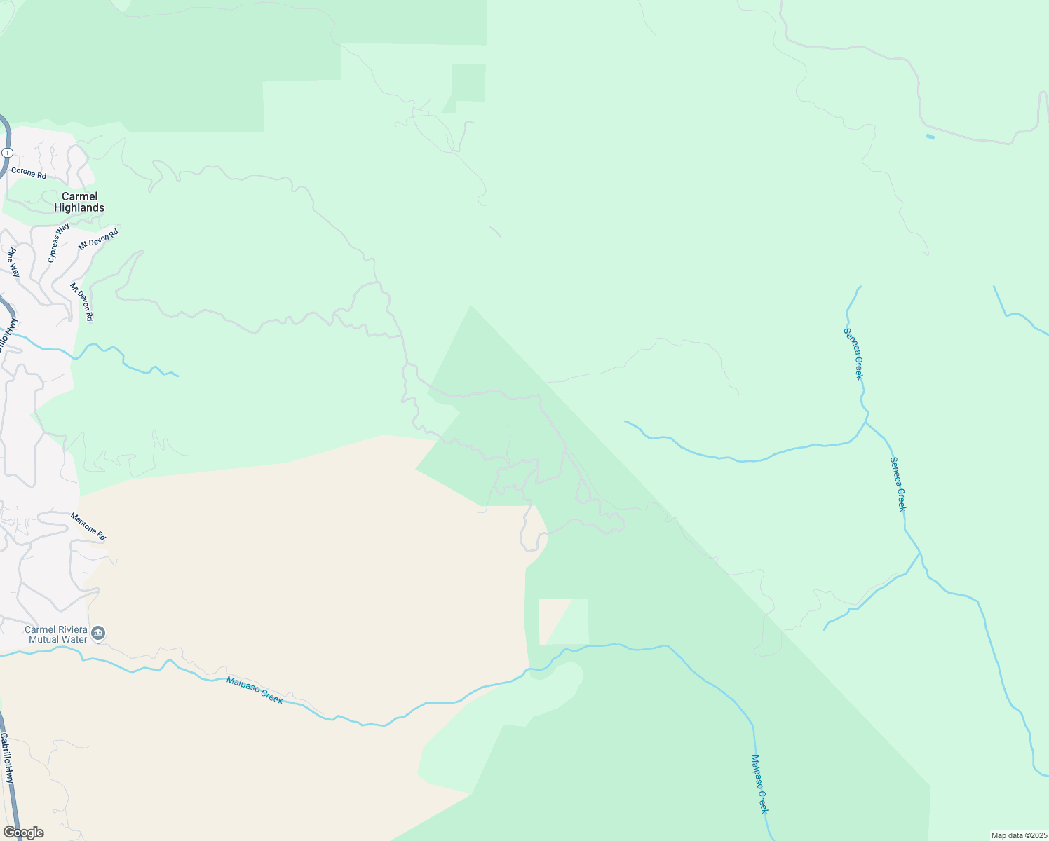 map of restaurants, bars, coffee shops, grocery stores, and more near 300 Corona Road in Carmel