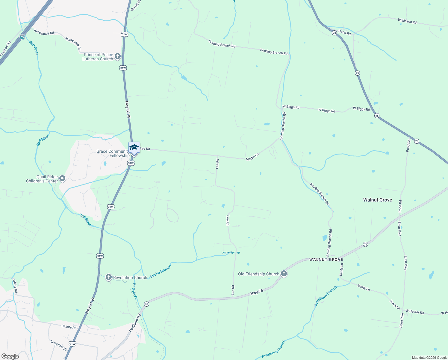 map of restaurants, bars, coffee shops, grocery stores, and more near 356 Lee Rd in Cottontown