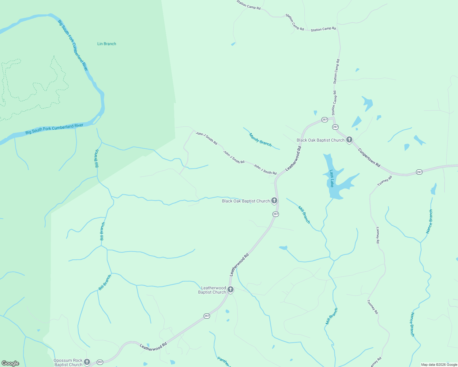 map of restaurants, bars, coffee shops, grocery stores, and more near 840 Leatherwood Road in Oneida