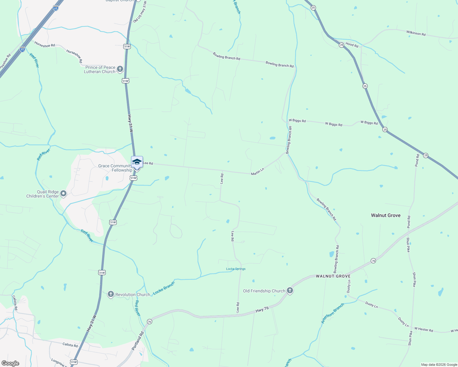 map of restaurants, bars, coffee shops, grocery stores, and more near 372 Lee Rd in Cottontown