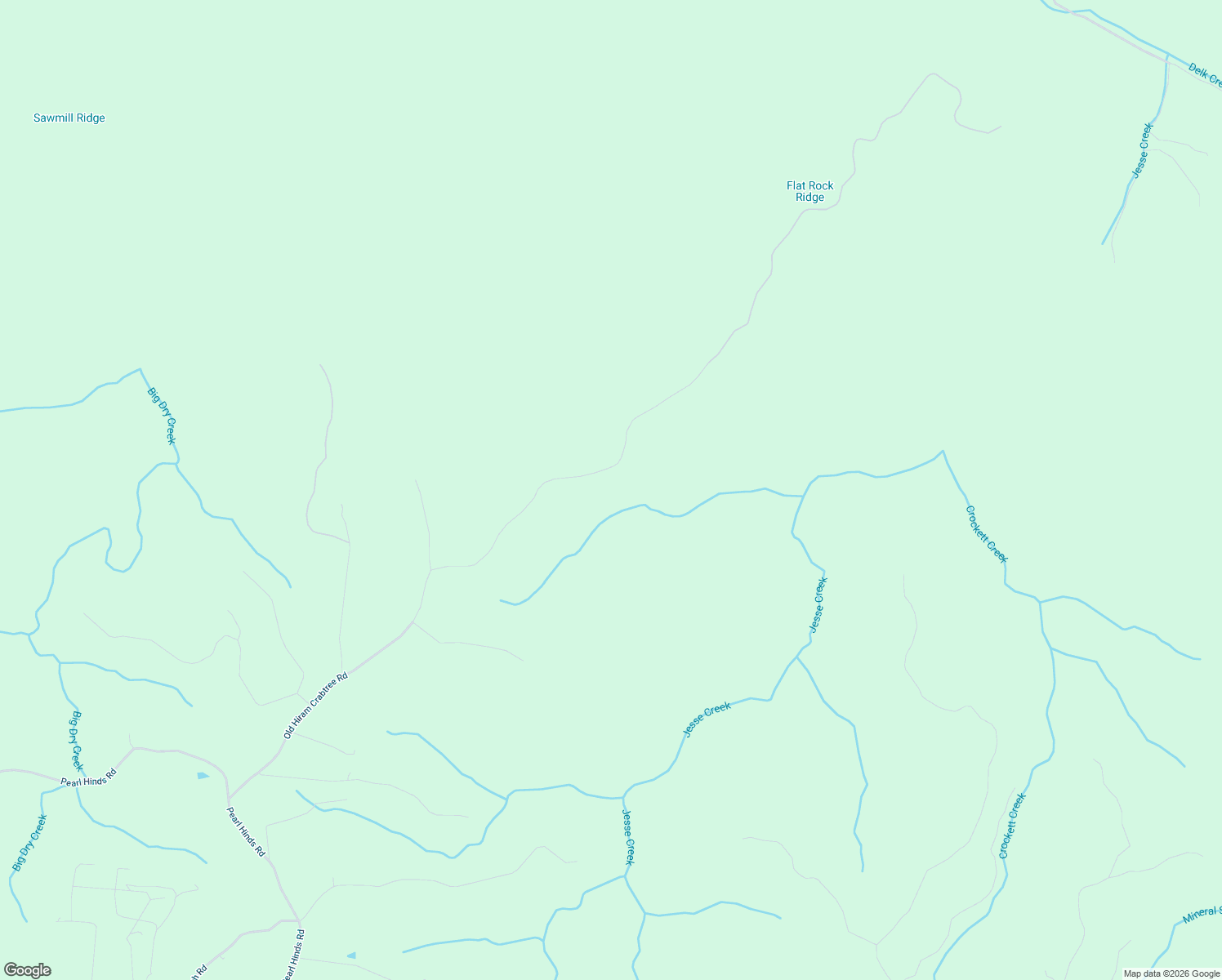 map of restaurants, bars, coffee shops, grocery stores, and more near 1284 Flat Rock Road in Jamestown