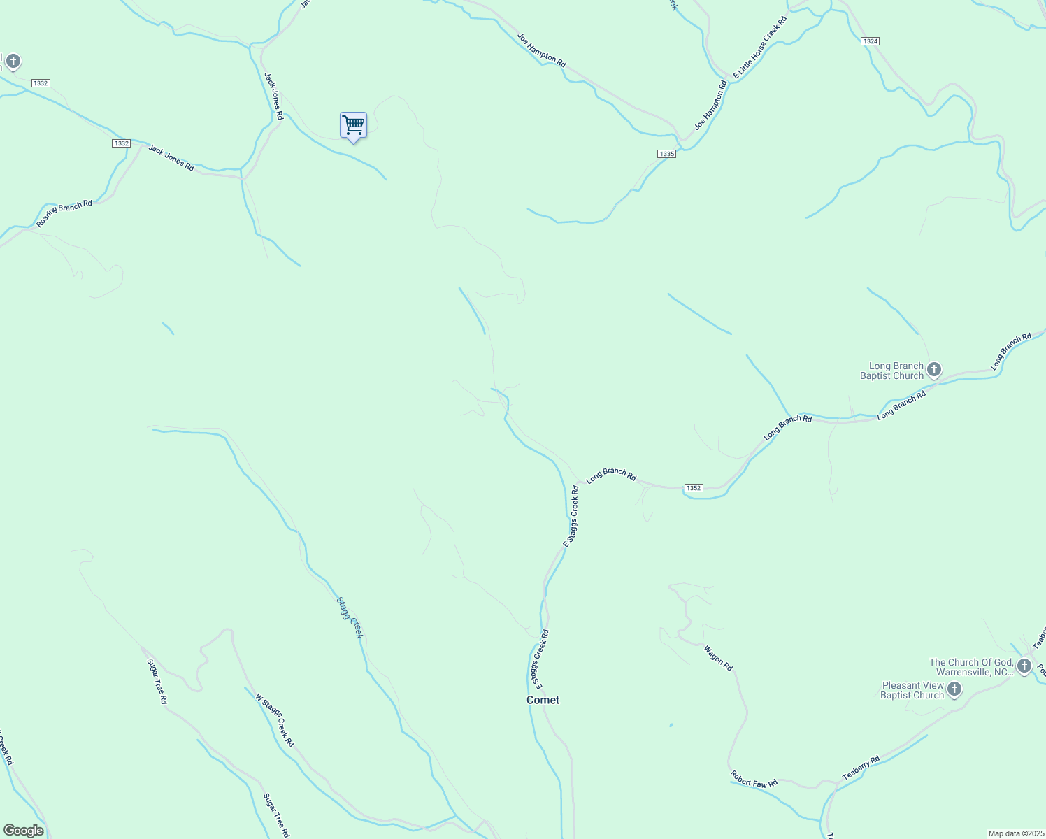 map of restaurants, bars, coffee shops, grocery stores, and more near 388 Monroe Miller Road in Lansing