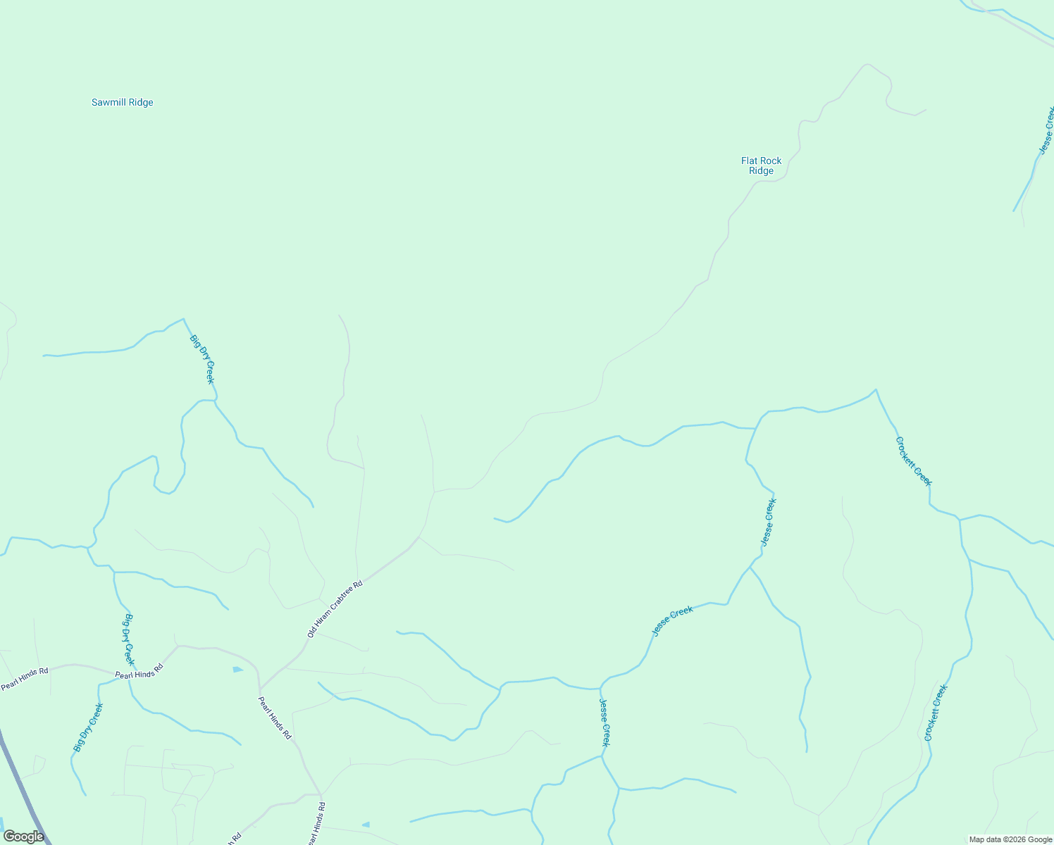 map of restaurants, bars, coffee shops, grocery stores, and more near 1276 Flat Rock Road in Jamestown