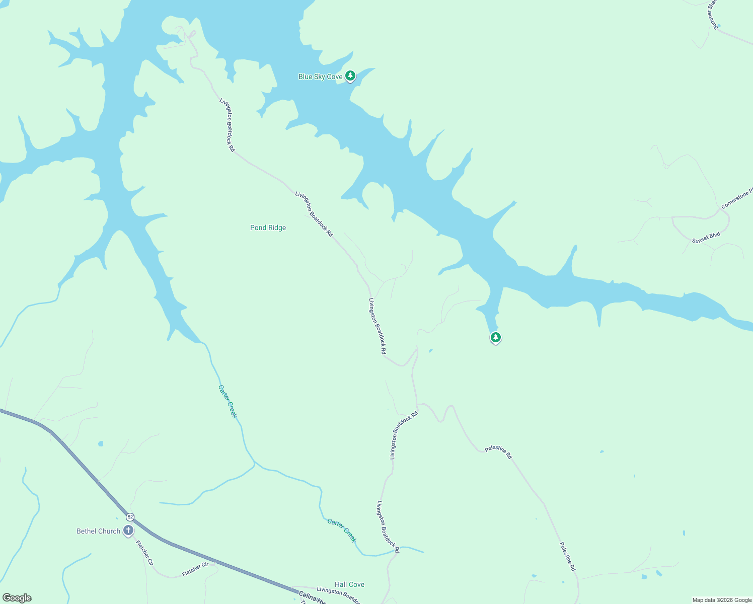 map of restaurants, bars, coffee shops, grocery stores, and more near 802 Livingston Boatdock Road in Allons